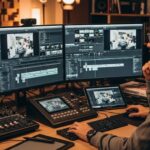 video designing on